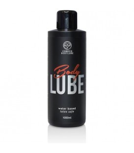 BODY LUBE LUBRICANTE BASE AGUA 1000 ML