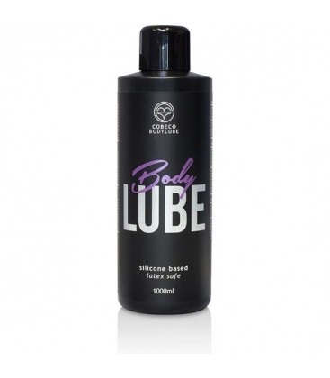 BODY LUBE LUBRICANTE SILICONA 1000 ML