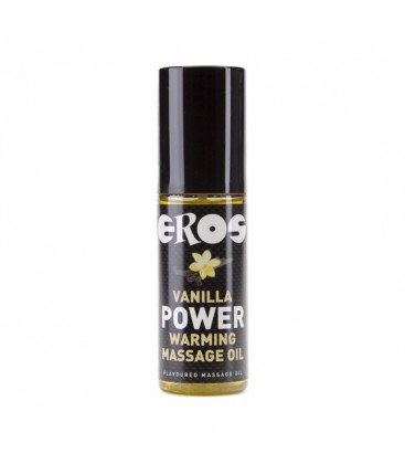 EROS VANILLA POWER WARMING MASSAGE OIL 100ML