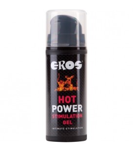 EROS HOT POWER GEL ESTIMULANTE CLiTORIS EFECTO CALOR 30ML