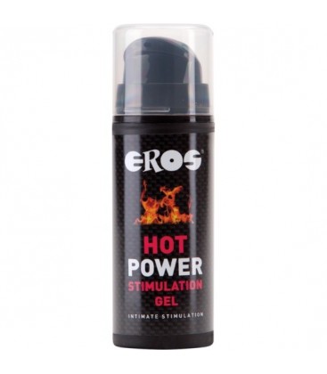 EROS HOT POWER GEL ESTIMULANTE CLiTORIS EFECTO CALOR 30ML