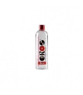 EROS SILK SILICONE BASED LUBRICANT FLASCHE 250 ML