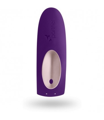 SATISFYER PARTNER PLUS REMOTO VIBRADOR PARA PAREJAS