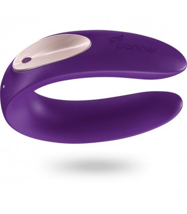 SATISFYER PARTNER PLUS REMOTO VIBRADOR PARA PAREJAS