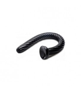 SPIRAL HOSE - DILDO 50CM NEGRO