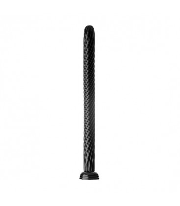 SPIRAL HOSE DILDO 50CM NEGRO