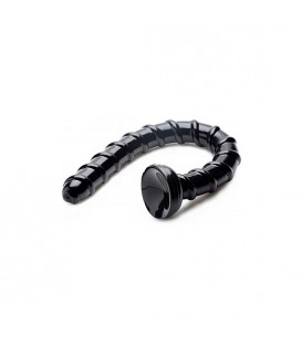 SWIRL HOSE - DILDO 50CM NEGRO