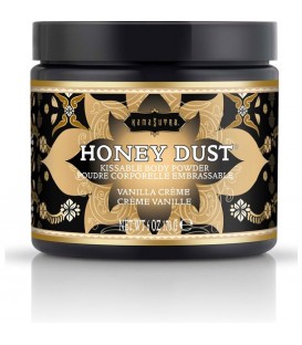 HONEY DUST BODY POWDER POLVOS AFRODISÍACOS VAINILLA - 170GR