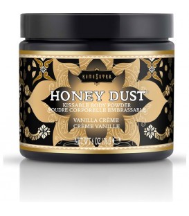 HONEY DUST BODY POWDER POLVOS AFRODISÍACOS VAINILLA - 170GR