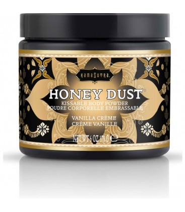 HONEY DUST BODY POWDER POLVOS AFRODISiACOS VAINILLA 170GR