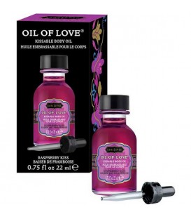 OIL OF LOVE  FRAMBUESA - 22ML