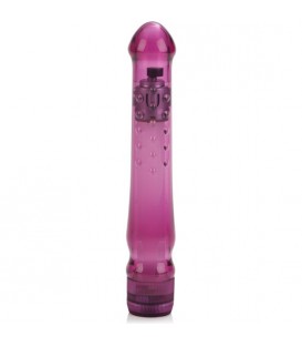 VIBRADOR TURBO GLIDER - ROSA