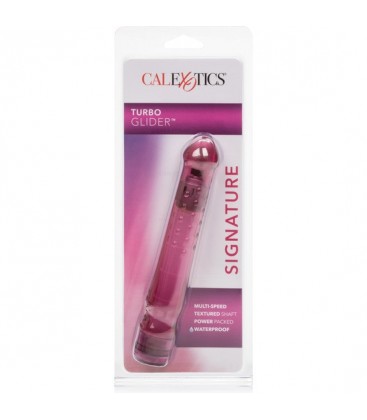 VIBRADOR TURBO GLIDER ROSA