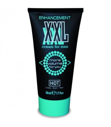 HOT XXL CREMA VIGORIZANTE PARA eL 50ML