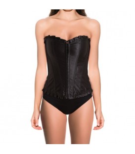 CORSET ARADIA BLACK NEGRO