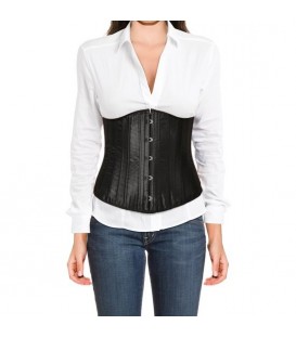 CORSET DAMASK NEGRO