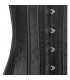 CORSET DAMASK NEGRO