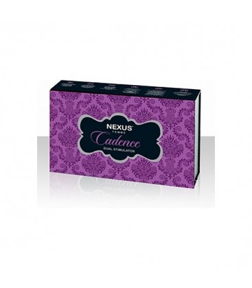 FEMME CADENCE VIBRADOR RAMPANTE MORADO