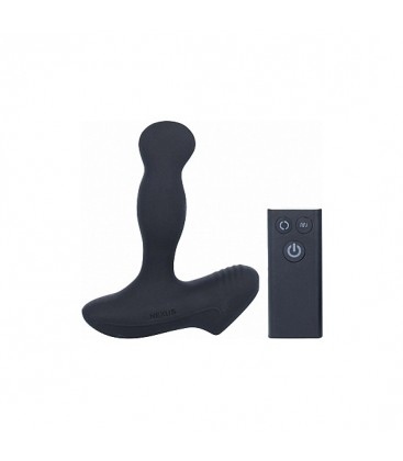 REVO SLIM MASAJEADOR DE PRoSTATA CON CONTROL REMOTO NEGRO