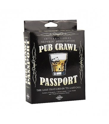 PUB CRAWL PASSPORT GAME