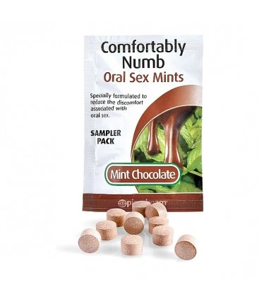 COMFORTABLY NUMB MINTS SABOR CHOCOLATE MINT