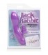 ONE TOUCH JACK RABBIT VIBRADOR DE SILICONA MORADO