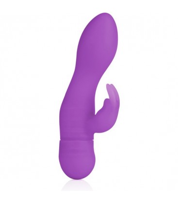 ONE TOUCH JACK RABBIT VIBRADOR DE SILICONA MORADO