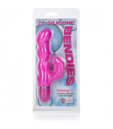 BENDI FLUTTERING G VIBRADOR FLEXIBLE ROSA