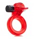 WIRELESS CLIT FLICKER ANILLO VIBRADOR ROJO