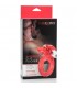 WIRELESS CLIT FLICKER ANILLO VIBRADOR ROJO