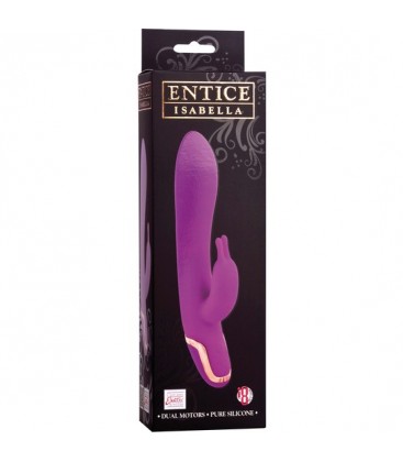 ENTICE ISABELLA VIBRADOR CON RAMPANTE VIOLETA