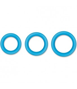 HALO 50MM KIT DE ANILLOS AZUL