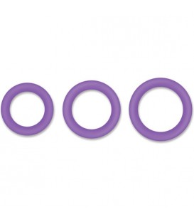 HALO 55MM KIT DE ANILLOS MORADO