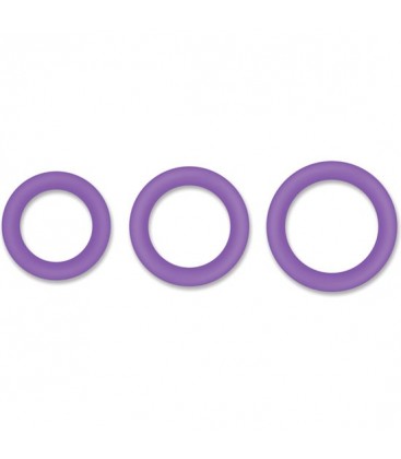 HALO 55MM KIT DE ANILLOS MORADO