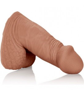 PACKING PENIS - PENE REALÍSTICO 12,75 CM MARRÓN