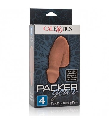 PACKING PENIS PENE REALiSTICO 1275 CM MARRoN