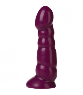 THE LEGEND - DILDO DE SILICONA MORADO