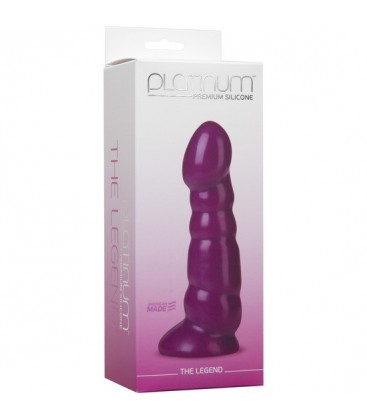 THE LEGEND DILDO DE SILICONA MORADO