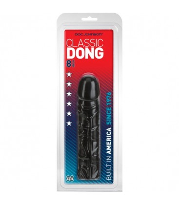 CLASSIC DONG DILDO 20CM NEGRO