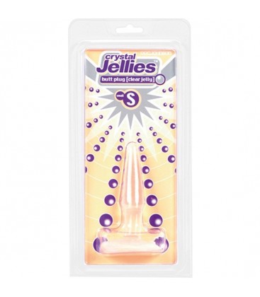 CRYSTAL JELLIES PLUG ANAL PEQUENO