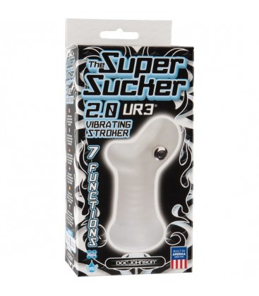 SUPER SUCKER 20 MASTURBADOR CON VIBRACIoN