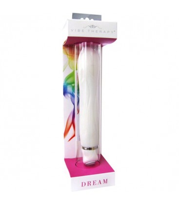 VIBE THERAPY DREAM VIBRADOR DE SILICONA BLANCO