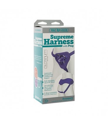 VAC U LOCK ARNeS SUPREME CON PLUG MORADO