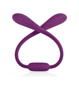 ASCEND 7 - VIBRADOR PARA PAREJAS MORADO