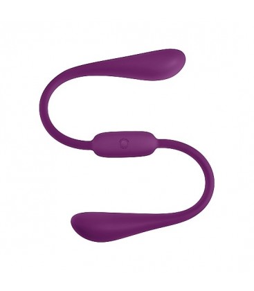 ASCEND 7 VIBRADOR PARA PAREJAS MORADO