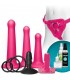 KIT DE JUGUETES TOTAL PENETRATION ROSA