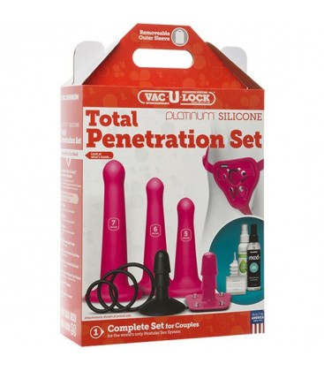 KIT DE JUGUETES TOTAL PENETRATION ROSA