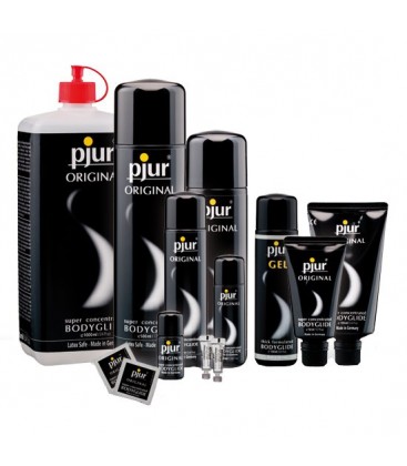 PJUR ORIGINAL LUBRICANTE SILICONA 500 ML