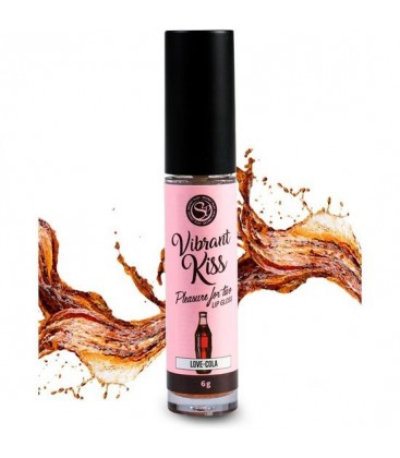 LIP GLOSS VIBRANT KISS LOVE COLA