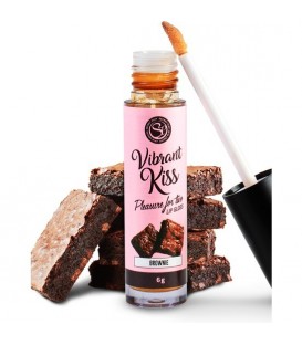 LIP GLOSS VIBRANT KISS BROWNIE